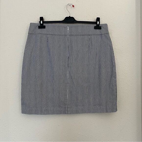 Talbots Striped Mini Skirt - Picture 3 of 7